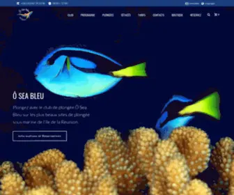 Oseableu.com(Ô SEA BLEU) Screenshot