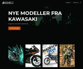 Osebakken.no(Osebakken Motorservice) Screenshot