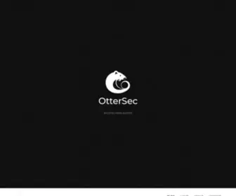 Osec.io(OtterSec) Screenshot