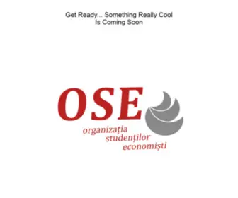 Osecluj.ro(Organizația Studenților Economiști) Screenshot