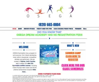 Osegagym.com(OSEGA Dream Academy) Screenshot