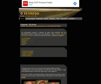 Osegredo.tv(O Segredo) Screenshot