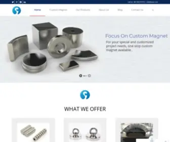 Osenc.com(Wholesale Premium Powerful High Grade Neodymium Magnets) Screenshot