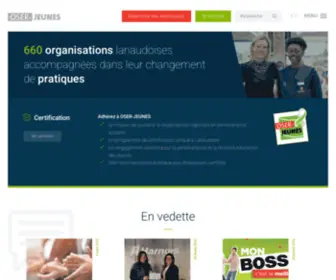Oser-Jeunes.org(Conciliation travail) Screenshot