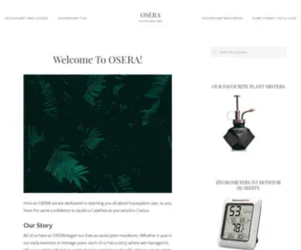 Osera.org(OSERA) Screenshot