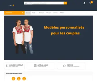 Oserpouravancer.com(La mode chez nous) Screenshot