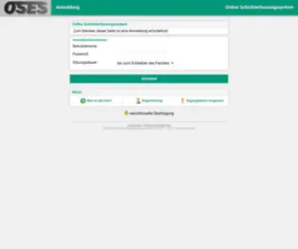 Oses.mobi(OSES (Online Schichterfassungssystem)) Screenshot