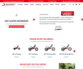 Osetbikes.de(Günstig) Screenshot