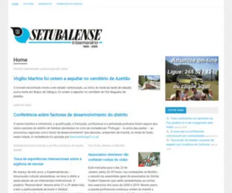 Osetubalense.pt(osetubalense) Screenshot