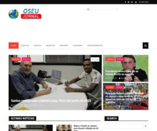 Oseujornal.com.br(Oseujornal) Screenshot