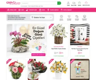Osevio.com(Çiçek) Screenshot