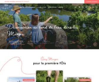 Osezmauges.fr(Office de Tourisme Ôsez Mauges) Screenshot