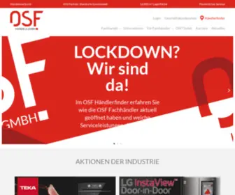 OSF-Handel.de(OSF Handels GmbH) Screenshot