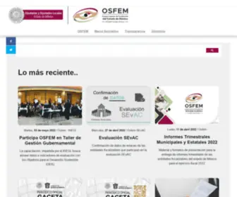 Osfem.gob.mx(Osfem) Screenshot