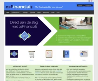 Osfinancials.org(Osfinancials) Screenshot