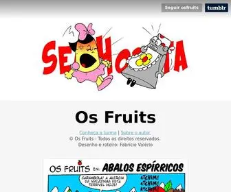 Osfruits.com.br(Os Fruits) Screenshot