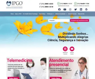 Osfrutosdavida.com.br(IPGO) Screenshot