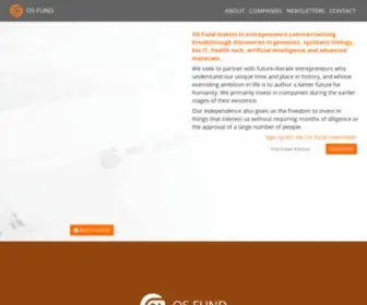 Osfund.co(OS Fund) Screenshot