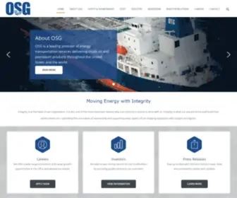 OSG.com(Overseas Shipholding Group) Screenshot