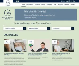 OSG.de(Ober Scharrer Gruppe) Screenshot