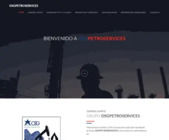 Osgpetroservices.com(OSGPETROSERVICES) Screenshot