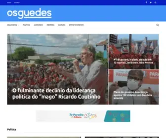 Osguedes.com.br(Osguedes) Screenshot