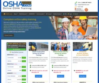 Osha.com(OSHA 10 & 30) Screenshot