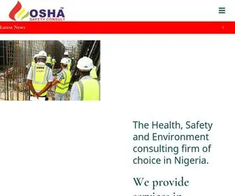 Osha.org.ng(Home) Screenshot