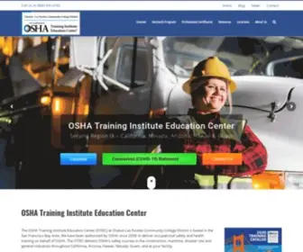 Osha4You.com(If you're looking for the OSHA Training Center to get your compliance and safety training) Screenshot