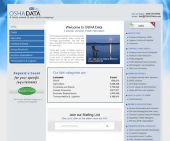 Oshadata.com(oshadata) Screenshot