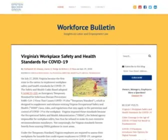 Oshalawupdate.com(Workforce Bulletin) Screenshot