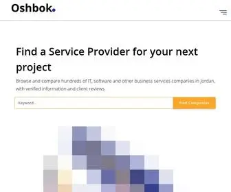Oshbok.co(Ratings & Reviews) Screenshot
