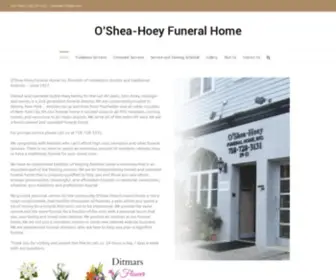 Oshea-Hoeyfuneralhome.com(Oshea-Hoey Funeral Home) Screenshot