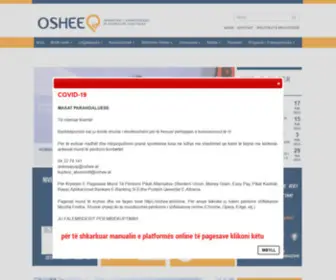 Oshee.al(Njoftim) Screenshot