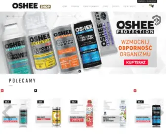 Osheeshop.eu(OSHEE sklep internetowy) Screenshot