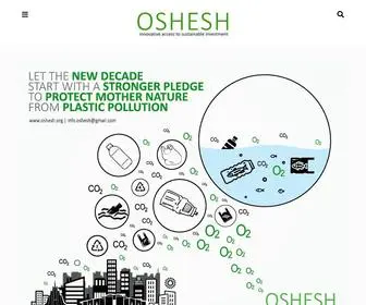 Oshesh.org(Home) Screenshot