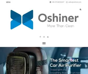 Oshiner.com(More than clean) Screenshot