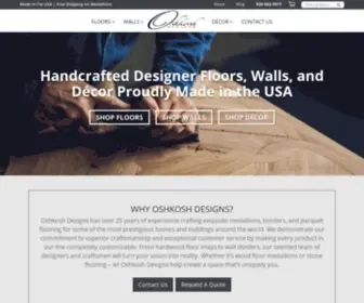 Oshkoshdesigns.com(Oshkosh Designs) Screenshot