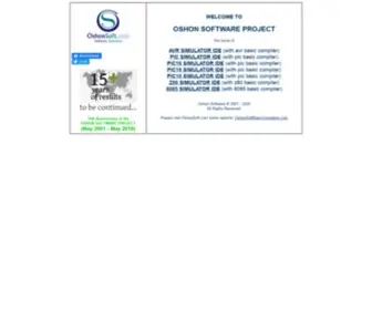 Oshonsoft.com(Oshon Software Project) Screenshot