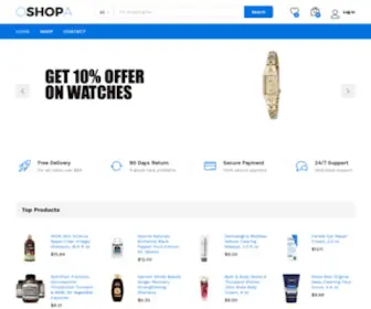 Oshopa.com(One in Ten Ecommerce with quality and cheap products) Screenshot