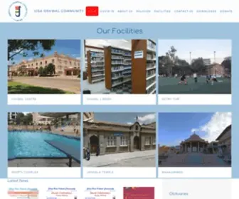 Oshwalnairobi.org(Visa Oshwal Community) Screenshot