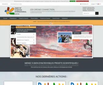 Osi-Drone-Connection.org(Osi Drone Connection) Screenshot
