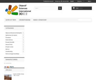 Osi-Start.org(Objectif Sciences International) Screenshot