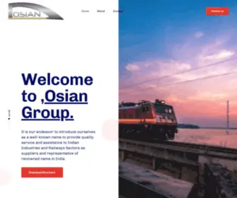 Osiangroup.com(Just another WordPress site) Screenshot