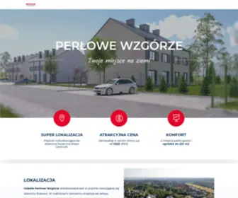 Osiedleperlowewzgorze.pl(Osiedle Perłowe Wzgórze) Screenshot