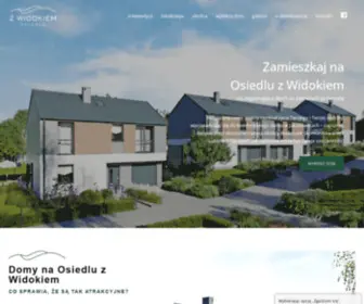 Osiedlezwidokiem.com.pl(Osiedle z Widokiem) Screenshot