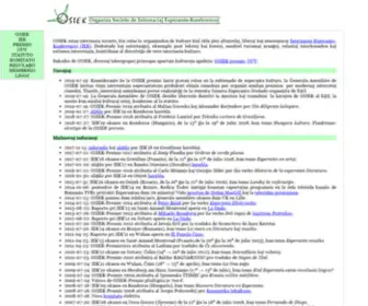 Osiek.org(Bonvenon) Screenshot