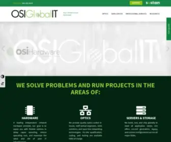 Osihardware.com(OSI Hardware) Screenshot