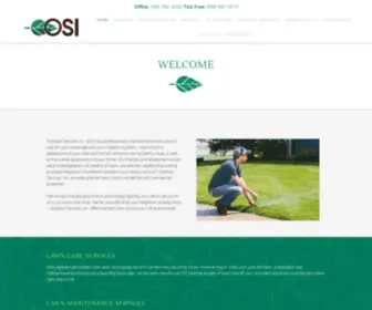 Osilawn.com(Outdoor Services Inc) Screenshot