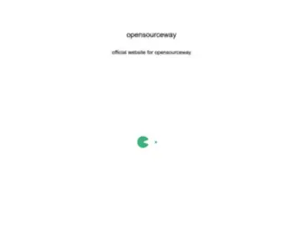 Osinfra.cn(Official website for opensourceway) Screenshot